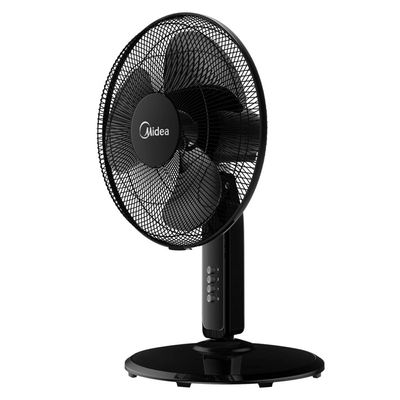 Midea 2 In 1 Stand And Table Fan FS4019K Black